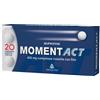 ANGELINI PHARMA ITALIA SpA Momentact | Ibuprofene 400mg Antidolorifico FANS | 20 Compresse Rivestite