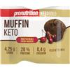 PHARMATEAM Srl ProNutrition Muffin Keto Multicereali Crema Amarena | Snack Proteico Chetogenico | 50 g