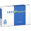 IDI INTEGRATORI DIETET.IT. Srl Idiprost | Integratore Prostata Serenoa Repens Zinco Luteina | 15 Capsule
