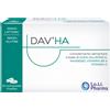 LO.LI.PHARMA Srl DAV HA | Integratore Acido Ialuronico Magnesio Vitamina D | 30 Compresse