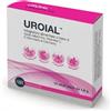 S&R FARMACEUTICI SPA Uroial | Integratore Vie Urinarie Cranberry e D-Mannosio | 14 Stick Pack