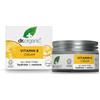 DR. ORGANIC GROUP LIMITED LTD Dr. Organic Vitamina E | Crema Viso Idratante Intensiva Antiossidante Pelle Secca | 50 ml