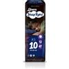 ESSITY ITALY SpA Libero Sleep Tight 10 | Pannolini Notte 35-60 kg | 9 Pezzi