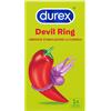 RECKITT BENCKISER H.(IT.) SpA Durex Devil Ring | Anello Vibrante Stimolante Clitorideo | 1 Pezzo