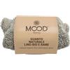 ALCEA Srl Alcea Linea Mood Spa Relax E Armonia - Guanto Spugna Naturale Lino Bio E Rame