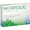 IDI INTEGRATORI DIETET.IT. Srl Morfolic | L-Metilfolato Vitamina C Fertilità MTHFR | 30 Compresse