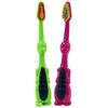 URAGME Srl Forhans Dino | Spazzolino per Bambini Manico Dinosauro Setole Medie