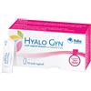 FIDIA FARMACEUTICI SpA Hyalo Gyn Ovuli Vaginali Idratanti | Secchezza Vaginale | 10 Ovuli