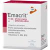 PHARMA LINE Emacrit | Integratore Ferro Acido Folico | 30 Stick Orosolubili