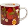 HP ITALIA Srl Neavita Mug Herbal Warmy Tea Tazza Rossa 400ml