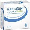 IDI INTEGRATORI DIETET.IT. Srl Spergin Forte | Integratore Fertilità Maschile L-Arginina CoQ10 | 12 Bustine