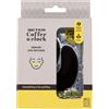 INDUSTRIAS BETER Beter Coffee O'clock Patch Contorno Occhi Konjac | con Estratto Caffè contro Occhiaie e Gonfiore | 10 Pezzi