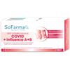 SO.FARMA.MORRA SpA Sofarmapiù Test Autodiagnostico Sars-Cov-2 + influenza A/B - Tampone Rapido Nasale Combinato