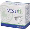 VISUFARMA SpA VISUfly | Integratore Benessere Vista Bromelina e Collagene | 30 Bustine