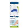 PIETRASANTA PHARMA SpA Master-Aid Foot Care Soletta Siliconica | Misura M 39/40 | 2 Pezzi