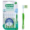 SUNSTAR ITALIANA Srl GUM Trav-ler | Scovolino Interdentale 1,1 mm | 6 Pezzi