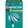RECKITT BENCKISER H.(IT.) SpA Gaviscon Menta | Alginato e Bicarbonato Antiacido | 24 Bustine 10ml