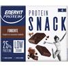 Enervit Protein Snack Fondente | Barretta Proteica Low Sugar | 8 x 27 g