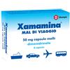 DOMPE' FARMACEUTICI SpA Xamamina 50 mg | Mal di Viaggio e Nausea | 6 Capsule Molli