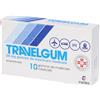 VIATRIS HEALTHCARE LIMITED Travelgum | Gomme Masticabili Mal di Viaggio | 10 Gomme 20 mg