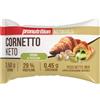 PHARMATEAM Srl ProNutrition Cornetto Keto Crema al Pistacchio | Cornetto Proteico Chetogenico | 50 g