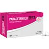 ZETA FARMACEUTICI SpA Paracetamolo 500mg | Antipiretico Analgesico | 20 Compresse Zeta