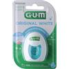 SUNSTAR ITALIANA Srl GUM Original White | Filo Interdentale Anti-Macchia con Silice e Fluoro | 30 m
