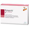 PHARMA LINE Emacrit | Integratore Ferro e Acido Folico | 30 Capsule