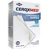 NOVA ARGENTIA Srl IND. FARM Ceroxmed Garza Sterile | Compresse Cotone Medicazione | 18x40cm 12 Pezzi