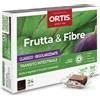 ORTIS LABORATOIRES PGMBH Ortis Frutta & Fibre Classico | Integratore Transito | 24 Cubetti
