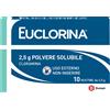 DOMPE' FARMACEUTICI SpA Euclorina 2,5 g | Farmaco Disinfettante Cute e Genitali | 10 Bustine