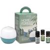 HP ITALIA Srl Purae Kit Home Forest | Diffusore + 3 Oli Essenziali Bio | 100ml