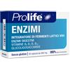 ZETA FARMACEUTICI SpA Prolife Enzimi | Digestione, Probiotici e Vitamine B | 30 Capsule
