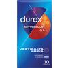 RECKITT BENCKISER H.(IT.) SpA Durex Settebello XL | Preservativi Vestibilità Ampia | 10 Profilattici