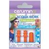 PIETRASANTA PHARMA SpA Cerumina Tappi Auricolari Acqua Work Barriera Meccanica Contro Acqua E Rumore 2 Pezzi