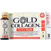 VIATRIS GC PRO Gold Collagen Forte Plus | Integratore Collagene Marino Pelle Capelli | 10 Flaconi