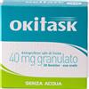 DOMPE' FARMACEUTICI SpA OKiTask | Antinfiammatorio e Analgesico | 20 Bustine Granulato Orosolubile 40mg