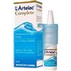 BAUSCH & LOMB IOM Artelac Complete | Collirio Occhio Secco Senza Conservanti | 10 ml