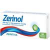 ZENTIVA ITALIA Srl Zerinol | Paracetamolo 300mg + Clorfenamina 2mg | 20 Compresse