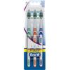 PROCTER Oral-B Spazzolino 123 Classic Care 40 Medium Tripacco