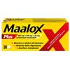 FARMED Srl Maalox Plus | Farmaco Antiacido con Simeticone | 30 Compresse Masticabili