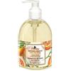 LA DISPENSA Srl Florinda Arancio Rosso | Sapone Liquido SLS Free con Erogatore | 500 ml