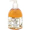 LA DISPENSA Srl Florinda Fiori di Cotone | Sapone Liquido SLS Free con Erogatore | 500 ml