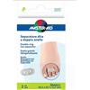 PIETRASANTA PHARMA SpA Master Aid Foot Care Separatore Dita A Doppio Anello Taglia Small 2 Pezzi
