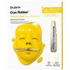 DR. JART DIV. ESTEE LAUDER Srl Dr.Jart+ Cryo Rubber Brightening Mask | Maschera Hydrogel Niacinamide Peptidi | 1 Pezzo