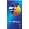RECKITT BENCKISER H.(IT.) SpA Durex Settebello 2XL | Preservativi Vestibilità Extra | 5 Profilattici