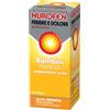 FARMED Srl Nurofen Febbre e Dolore 100mg/5ml | Sciroppo Antipiretico Analgesico Bambini | Gusto Arancia 150ml