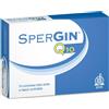 INTEGRATORI DIET.ITAL. Spergin Q10 | Integratore Fertilità Maschile Aminoacidi CoQ10 | 16 Compresse