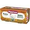 PLASMON Omogeneizzato Pollo Plasmon | Per lo Svezzamento | 2x80g
