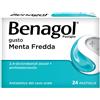 RECKITT BENCKISER H.(IT.) SpA Benagol Menta Fredda | Antisettico Cavo Orale | 24 Pastiglie